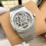 Clone Audemars Piguet Royal Oak Hollow Dial Men Watches 45mm